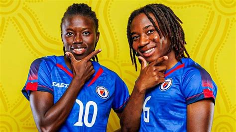 Foot Fém CDM 2023 Le duo Nérilia Corventina l espoir de toute