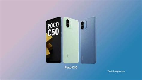 Poco C50 Officially Launched In India With Android GO - TechFoogle