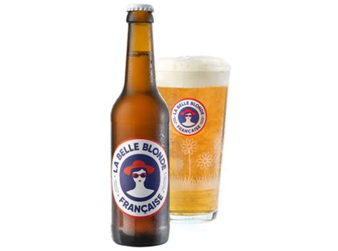 LA BELLE BLONDE FRANÇAISE Une bière locale artisanale et créative A Vos Assiettes