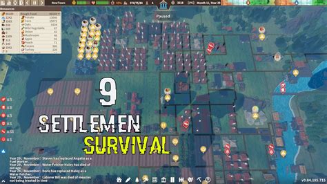 Settlement Survival اعادة ترتيب أولويات المدينة 9 YouTube