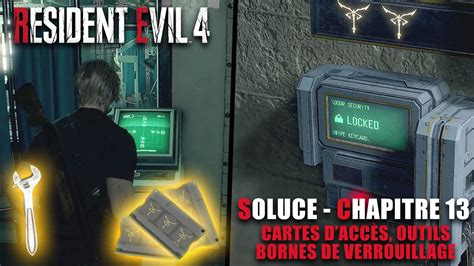 Resident Evil Remake Soluce Chapitre Carte D Acc S Bornes De