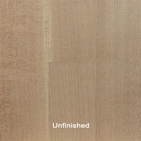 Unfinished Engineered White Oak Clear Rift Quartered Hardwood