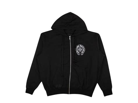 SASOM เสอผา Chrome Hearts Los Angeles Exclusive Hoodie Black เชค