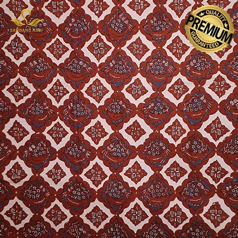 Jual Kain Batik Tulis Warna Alam Handmade Halus Motif Sido Luhur