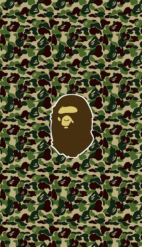 Bape Ape Abc Camo Logo Bape Logo Hd Phone Wallpaper Pxfuel