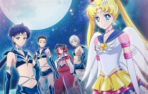 Sailor Moon Cosmos New Trailer From Animejapan Pledge Times