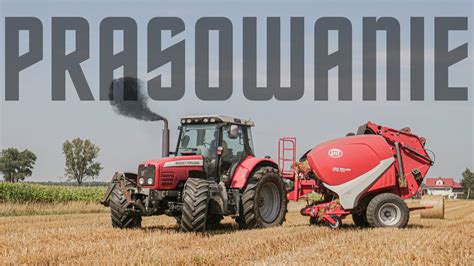 Szybkie Prasowanie S Omy Czerwony Zestaw Gr Go Awski Massey Ferguson Vs