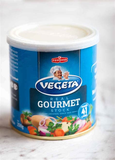 Vegeta (vegetable stock powder / seasoning) | RecipeTin Eats