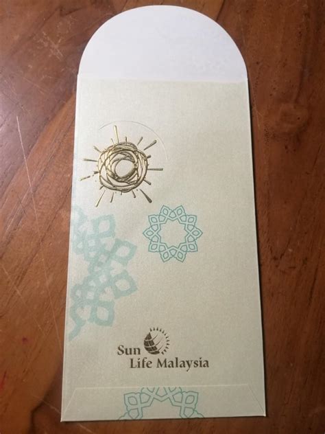 Sunlife Sampul Raya Sdr Green Packet Hobbies Toys Collectibles