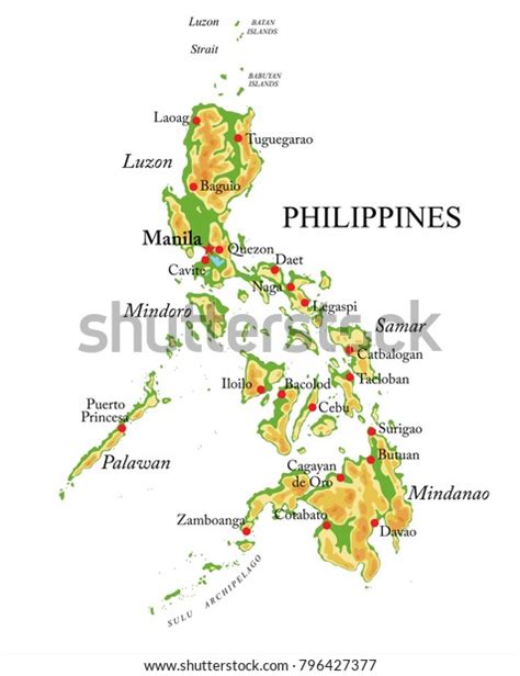 2,717 Philippines Island Map Images, Stock Photos & Vectors | Shutterstock