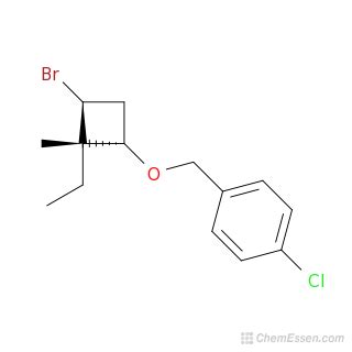 1 1S 2S 3S 3 Bromo 2 Ethyl 2 Methylcyclobutoxy Methyl 4