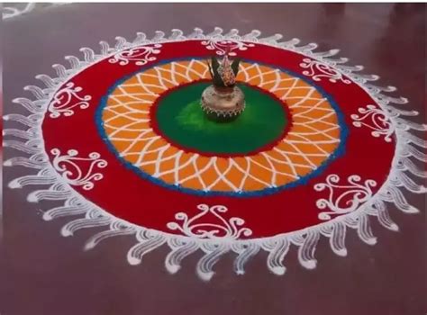 25 Best Rangoli Designs For Diwali दिवाली के लिए रंगोली Rangoli Ki Photo रंगोली की फोटो