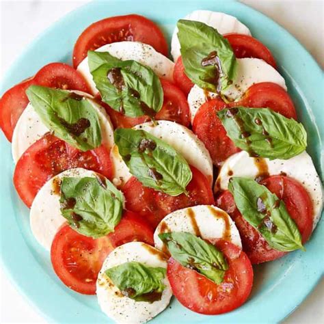 Caprese Salad Recipe Healthy Recipes Blog