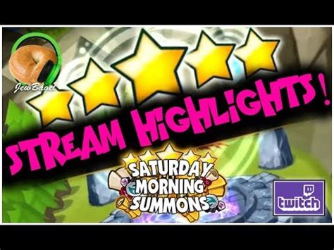 Summoners War Saturday Morning Summons Stream Highlights