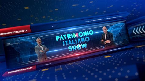 Patrimonio Italiano Show Sigla YouTube