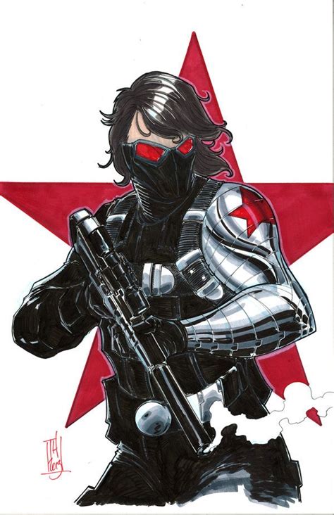 272 Best Winter Soldier Images On Pinterest Soldiers Marvel Universe