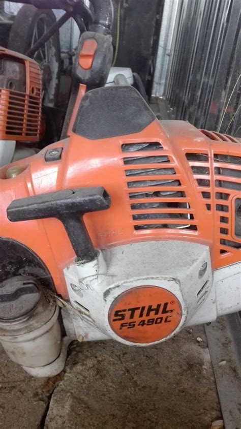 kosa stihl spalinowa FS490C z tarczą 8324556336 oficjalne archiwum