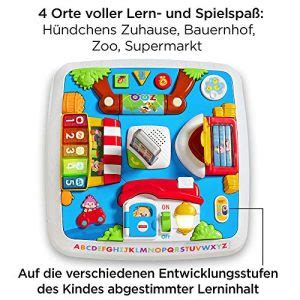 Fisher Price Drh Lernspa Spieltisch Lernspielzeug Mit Lichtern