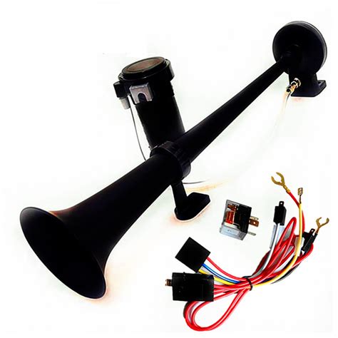 Buy Viping Air Horn 24V Car Horn 150DB Car Speaker 450mm Chrome Zinc ...