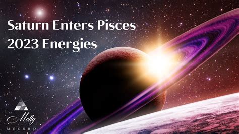 Saturn Enters Pisces 2023 Astrology Energies Part 1 YouTube