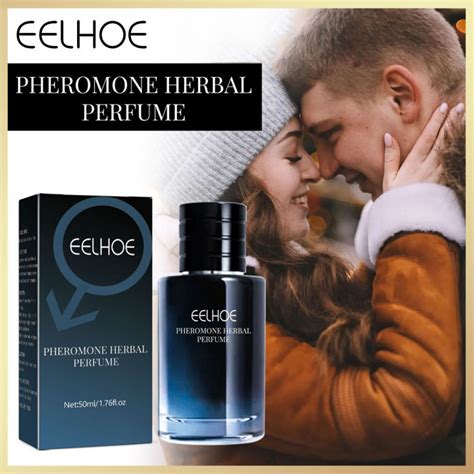 Eelhoe Pheromone Perfume Natural Long Lasting Aromatherapy Glittering