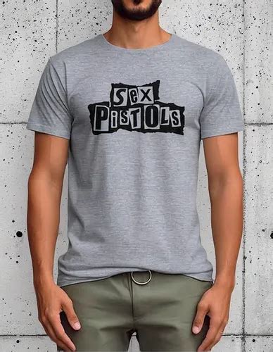 Camiseta Camisa Banda De Rock Sex Pistols Parcelamento Sem Juros