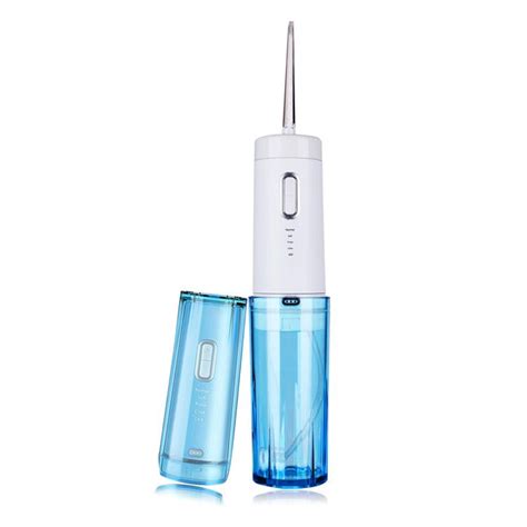 ᐉ Ирригатор портативный Water Flosser Compact PR44W Blue • Купить в ...