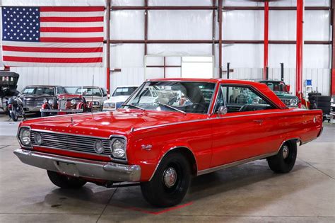 1966 Plymouth Satellite Gr Auto Gallery