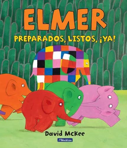 Preparados Listos Ya Elmer Album Ilustrado Mckee David Cuotas Sin