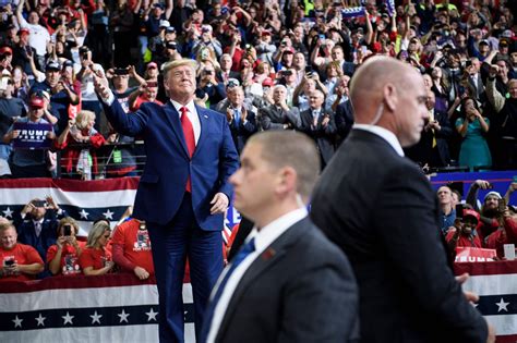 Trump Bepaalt En Hij Alleen Het Parool