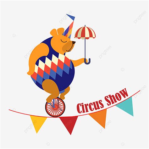 Show Shows Clipart Transparent PNG Hd Creative Circus Show Design