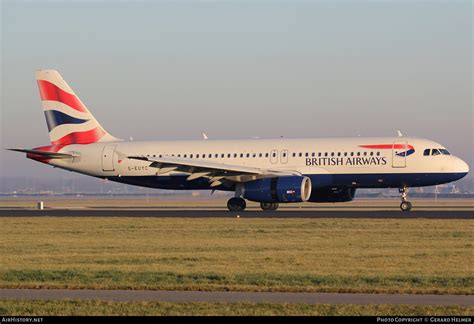 Aircraft Photo Of G EUYC Airbus A320 232 British Airways