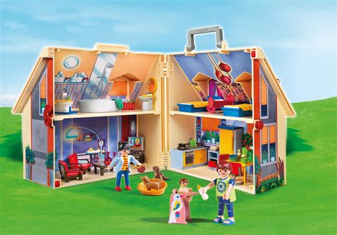 Playmobil Maison Transportable Playmobil Dollhouse