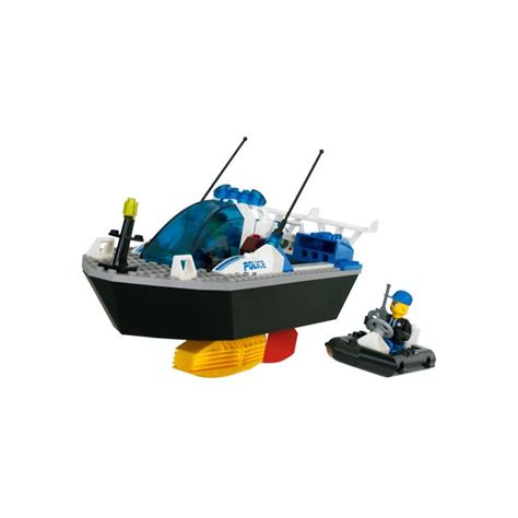 LEGO Turbo Charged Polizei Boat 4669 Inventar Brick Owl LEGO Marktplatz