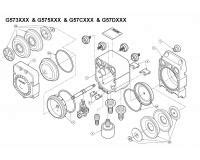 Abendi Pumpen Shop Flojet G573 Ventil Kit Viton