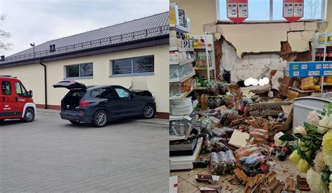 Siedlików Jurassic Park kierowca pomylił gaz z hamulcem i wbił się w