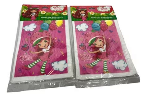 Bolsitas Rosita Fresita Strawber Bolsa P Dulces Fiesta Gm Mercadolibre