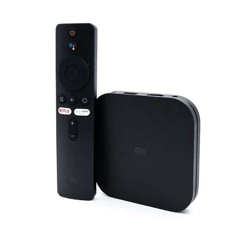 Xiaomi Mi Box S Mdz-22-ab De Voz 4k 8gb Con 2gb De Ram Negro ...