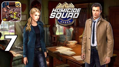 Homicide Squad New York Case Angel With Horns Gameplay Ios