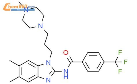 62552 90 3 Benzamide N 5 6 Dimethyl 1 3 4 Methyl 1 Piperazinyl