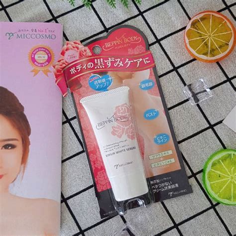 Serum Làm Hồng Nhũ Hoa Và Loại Bỏ Sạm Đen Vùng Bikini Beppin G Nhật Chính Hãng
