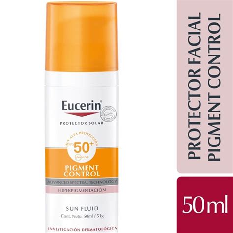 Eucerin Protector Solar Facial Pigment Control Para Todo Tipo De Piel