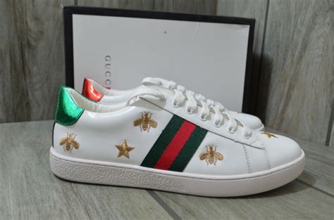 Venta Gucci Tenis Abeja En Stock