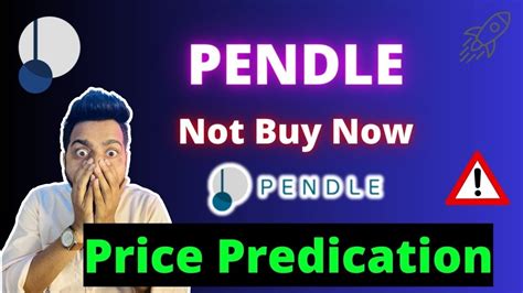 Pendle Token Price Predication 2024 25 Pendle Coin Update Analysis