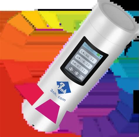 Nh Profesjonalny Colorreader Cr Bluetooth Z App Kolorymetr Podw