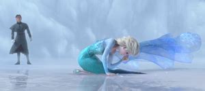 elsa crying for anna - Elsa Photo (36809040) - Fanpop