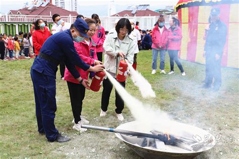 宜昌消防宣传防患于未“燃” 荆楚网 湖北日报网