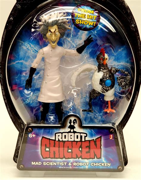 Jazwares Robot Chicken Action Figure Set Ubicaciondepersonascdmxgobmx