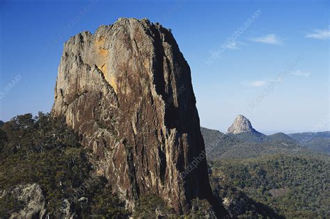 Volcanic Plugs Australia Stock Image C0128590 Science Photo Library