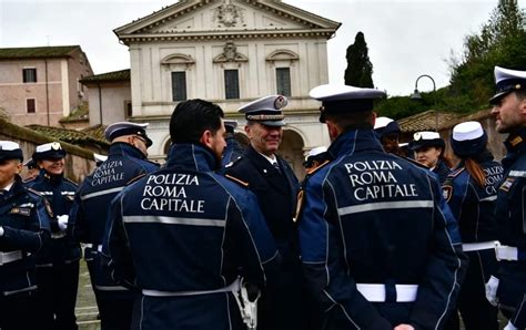 A Roma Celebrato San Sebastiano Patrono Delle Polizie Locali Confinelive